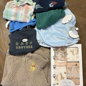 Baby boy newborn Clothing Bundle